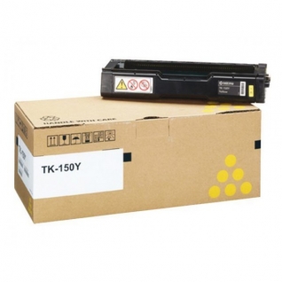 Тонер-картридж Kyocera TK-150Y Kyocera FS-C1020MFP (желтый, 6000 страниц) 7301-01