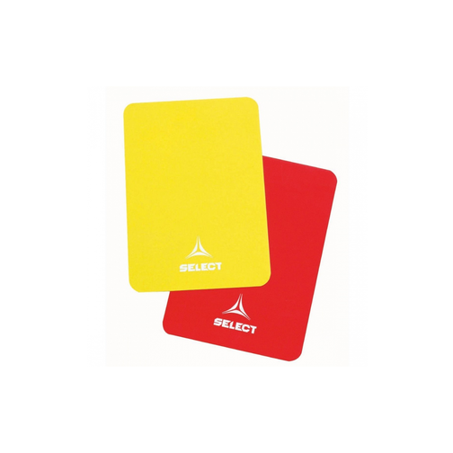 Карточки судейские Select Referee Cards 702116, красный/желтый 42223142