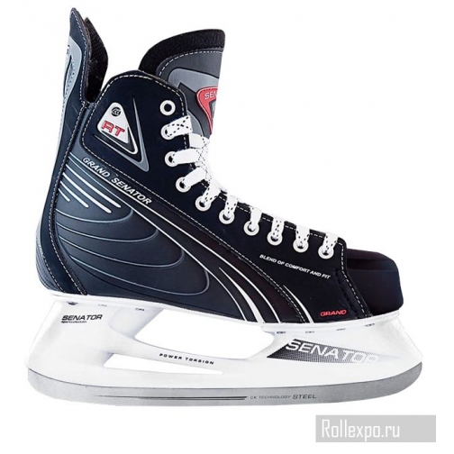 Профессиональные хоккейные коньки СК (Спортивная коллекция) SENATOR Grand RT (взрослые) 5999548