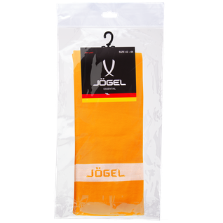 Гетры футбольные Jögel Ja-003, оранжевый/белый размер 28-31
