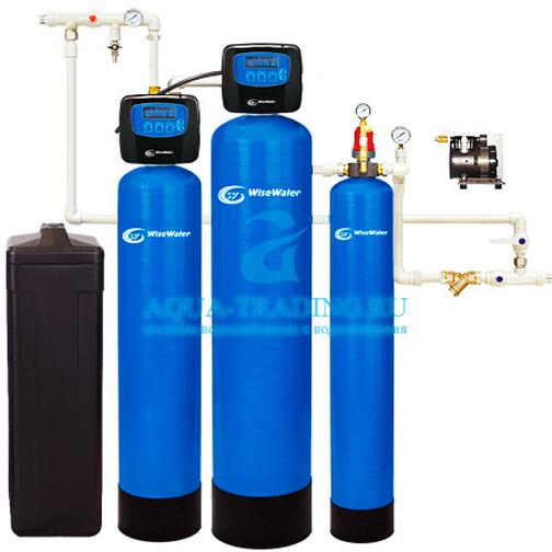 Комплексная система очистки воды WiseWater VKO1000 RI 42654615