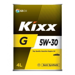 Моторное масло KIXX G SG/CD 5W30 4л