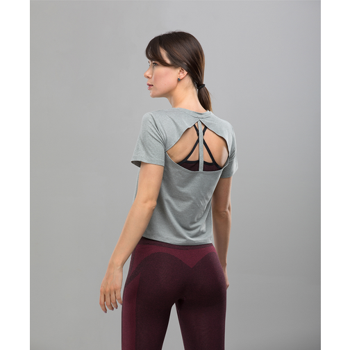 Женская спортивная футболка Fifty Balance Fa-wt-0104, серый размер S 42365298
