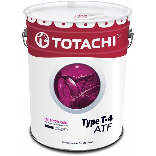 Трансмиссионное масло TOTACHI ATF TYPE T-IV 20л 5920521