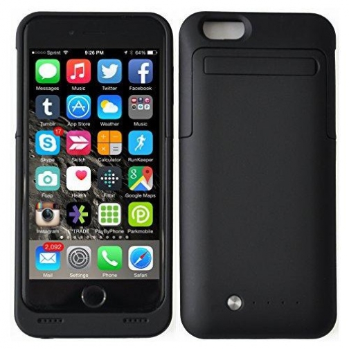 Чехол аккумулятор для iPhone 6 3500 mAh черный 5246061