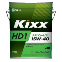 Моторное масло KIXX HD1 15W40 CI-4/SL 20л