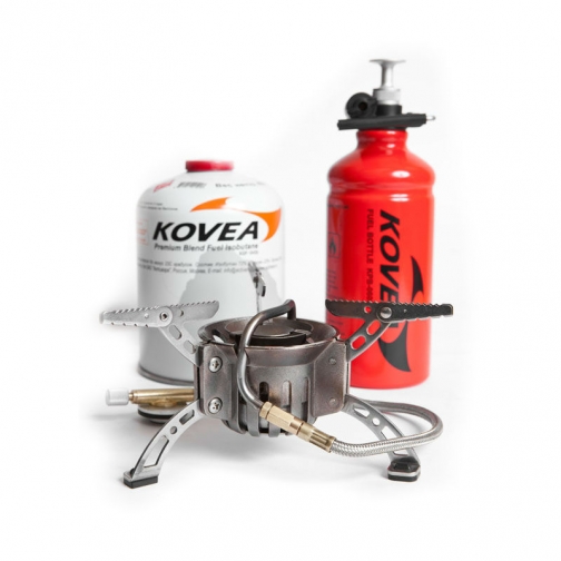 Горелка мультитопливная Kovea Booster-1, 3.55 кВт (KB-0603-1) бензиновая и ... 1391256