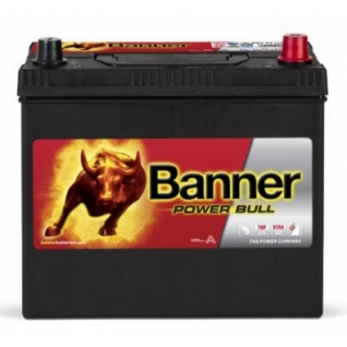Аккумулятор легковой Banner Power Bull P4523 45 Ач