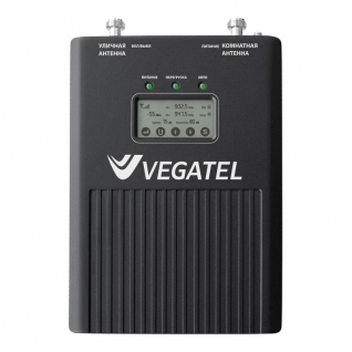 Репитер VEGATEL VT3-900E (S, LED) VEGATEL