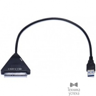 Orient ORIENT Адаптер UHD-512, USB 3.0 to SATA 6Gb/s (ASM1153E, поддержка UASP) SSD & HDD 2.5"/3.5", гнездо доп. питания 12В, кабель подключения USB Type-A (30394)