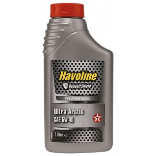 Моторное масло Texaco HAVOLINE ULTRA ARCTIC 5W40 HDS 1л