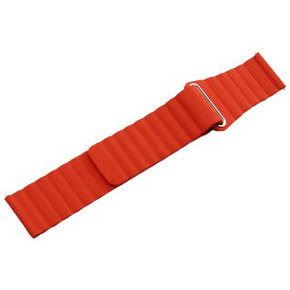 Ремешок COTEetCI W46 Magnet Leather Band (WH5280-OR) для Watch 20мм Orange Оранжевый
