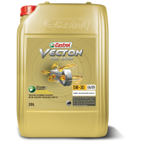 Моторное масло CASTROL Vecton Fuel Saver 5W30 E7 синтетическое 20 литров