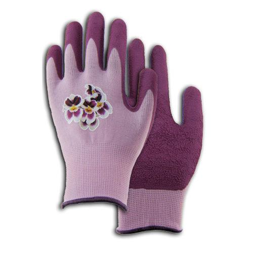 Перчатки садовые Garden Gloves Duraglove сиреневые S 42882892 1