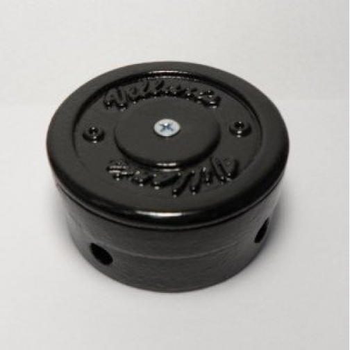Распределительная Коробка керамическая D90 H35 Black(черный) 1497159