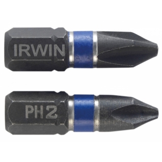 Насадка Irwin Ph2 25 мм (10 шт/уп) ударопрочная