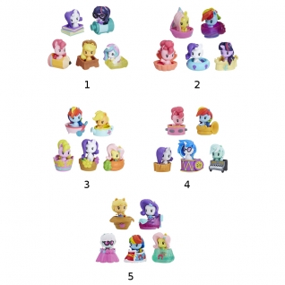 Игровой набор Cutie Mark Crew "Пони-милашки" Hasbro