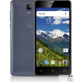 Fly Fly FS516 Cirrus 12 Blue 5'' 1280x720/Spreadtrum SC9832/8Gb/1Gb/3G/4G/13MP+5MP/Android 6.0