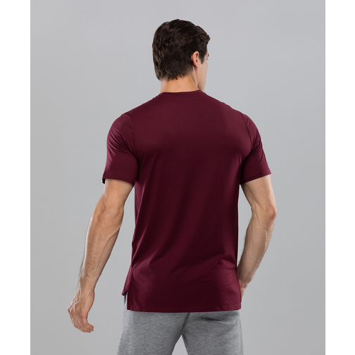 Мужская спортивная футболка Fifty Balance Fa-mt-0105, бордовый размер S 42365278 2