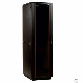 Цмо ЦМО! Шкаф телеком. напольный 42U (600x1000) дверь стекло, цвет черный(ШТК-М-42.6.10-1ААА-9005) (3 коробки)
