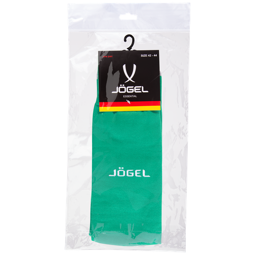 Гетры футбольные Jögel Essential Ja-006, зеленый/серый размер 38-41 42222626