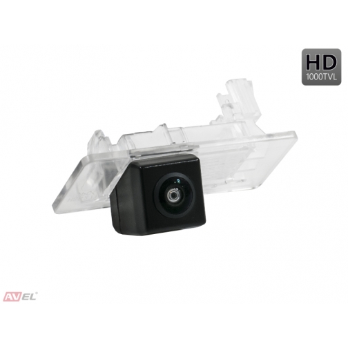 CCD HD штатная камера заднего вида AVS327CPR (#134) для SKODA SUPERB II (2013 +) / OCTAVIA A7 AVS 8938748