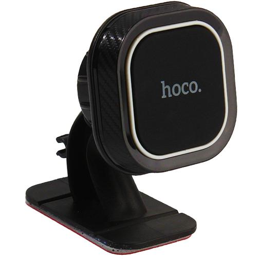 Автомобильный держатель Hoco CA53 Intelligent dashboard in-car holder магнитный универсальный черный 42524966
