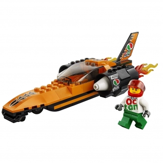 Конструктор Лего "Сити" - Гоночный автомобиль LEGO
