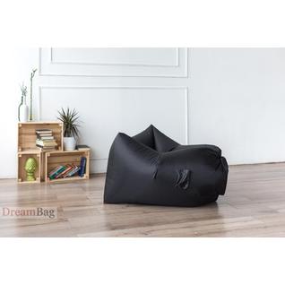 Надувное кресло AirPuf Черный DreamBag
