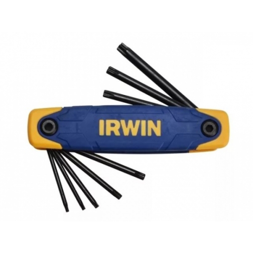 Ключи Irwin складные TORX набор 8 шт T9-T40 8164251