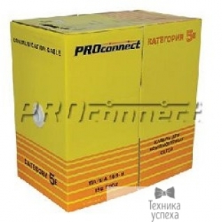 Proconnect Proconnect (01-0142-3) Кабель FTP CAT5e 4 пары (305м) 0.51 мм CCA