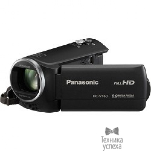 Panasonic Видеокамера Panasonic HC-V160 черный 5799984