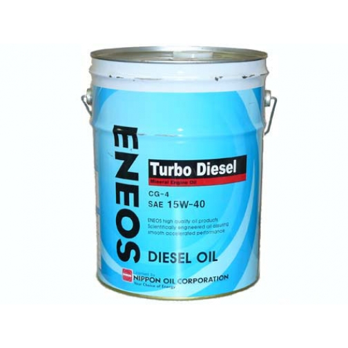Моторное масло ENEOS Turbo Diesel CG-4 15W40 20л 5920602