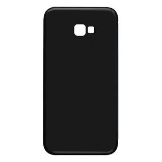 Чехол книжка Onext для телефона Samsung Galaxy J4 Plus (2018) черный (экокожа)