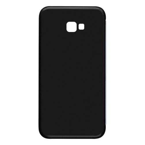 Чехол книжка Onext для телефона Samsung Galaxy J4 Plus (2018) черный (экокожа) 40784468