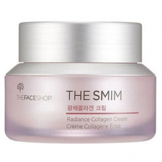 THE FACE SHOP - Крем для лица с коллагеном Smim Radiance Collagen Cream