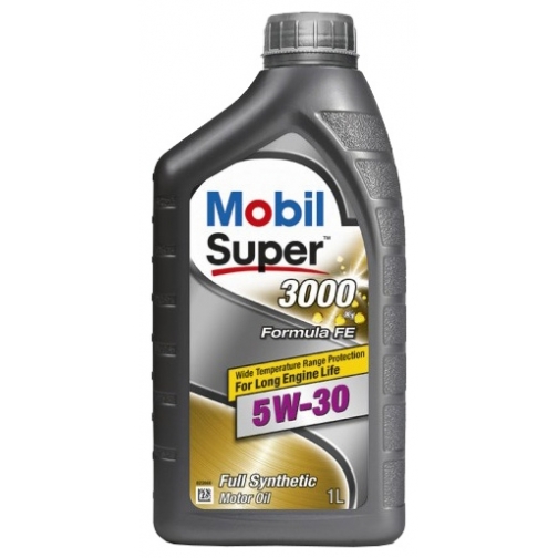 Моторное масло MOBIL Super 3000 X1F-FE 5W-30, 1 литр 5926476