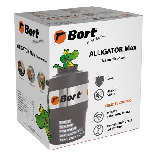 Измельчитель пищевых отходов Bort Alligator Max (93410778) 42645699 1