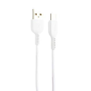 USB дата-кабель Hoco X20 Flash Type-C (3.0 м) Белый