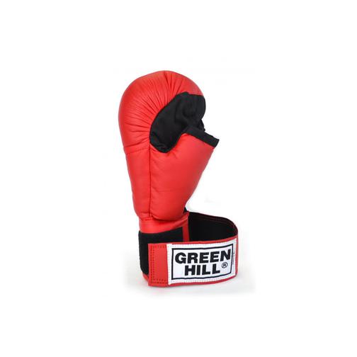 Перчатки для рукопашного боя Green Hill Pg-2047, к/з, красный размер XL 42221370 1