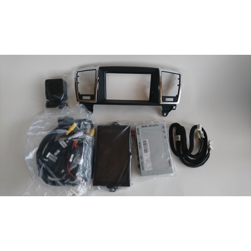 Штатная магнитола CARMEDIA HLA-8501GB DVD Mercedes ML / GL class 2013+ CARMEDIA 7740205 4