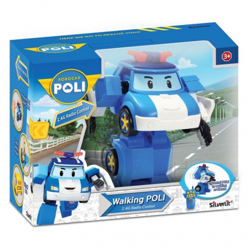 Робот Robocar Poli Поли на радиоуправлении (31 см). Управляется в форме робота 37896694 5