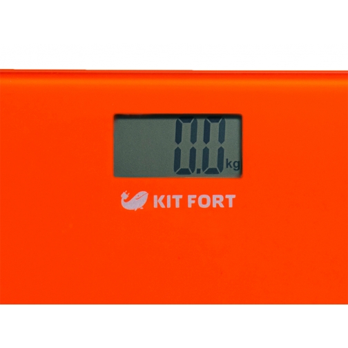 KITFORT Напольные весы Kitfort КТ-804-5, оранжевые 37688888 2