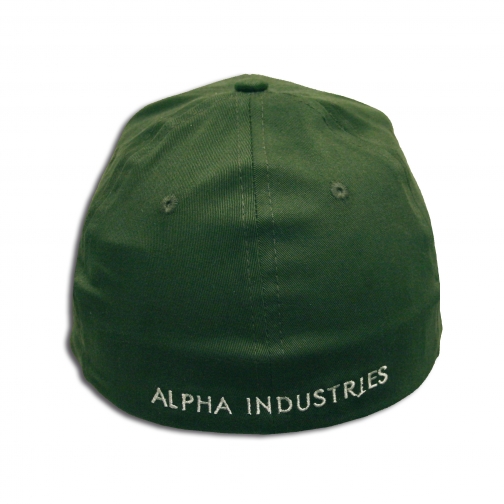 Alpha Industries Бейболка Alpha Industries олива 5028095 1