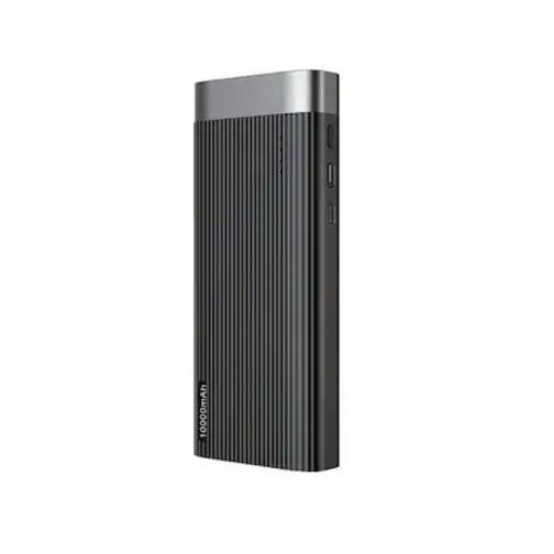 Внешний аккумулятор Baseus Parallel line portable version Power Bank 10000mAh Черный 42309061 3