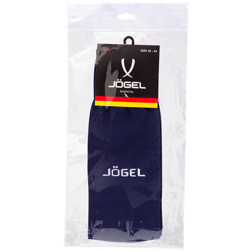 Гетры футбольные Jögel Essential Ja-006, темно-синий/серый размер 38-41 42222669 4