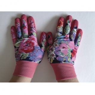 Перчатки для садовых работ Леди FairLady розовые Maxi Support Sdn Bhd