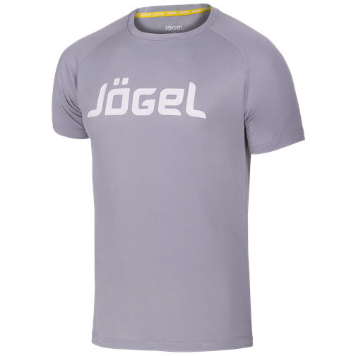 Футболка тренировочная Jögel Jtt-1041-081, полиэстер, серый/белый, детская размер YL 42300554 2