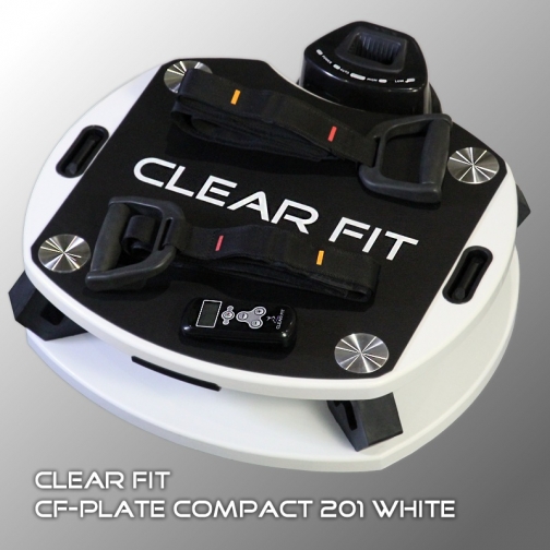 Clear Fit Виброплатформа Clear Fit CF-PLATE Compact 201 (white) 5755298