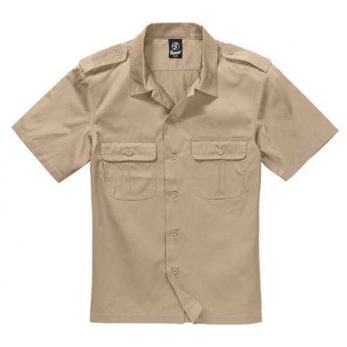 Brandit Рубашка Brandit стиль США, цвет песочный 5037298